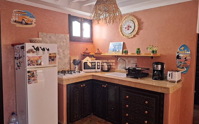 Appartement chaleureux, deux terrasses  (4)